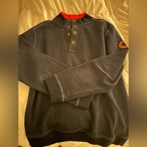 Tommy Bahama official NFL gear Chicago Bears sweater